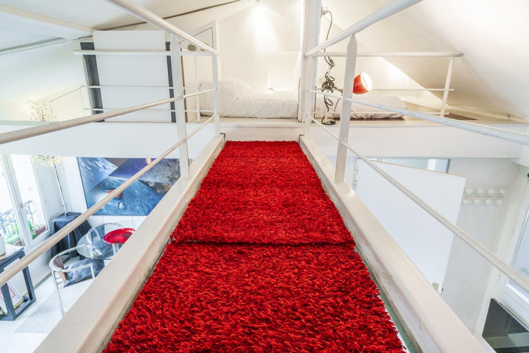 Loft Beaubourg - Marais Apartment Paris Exterior photo