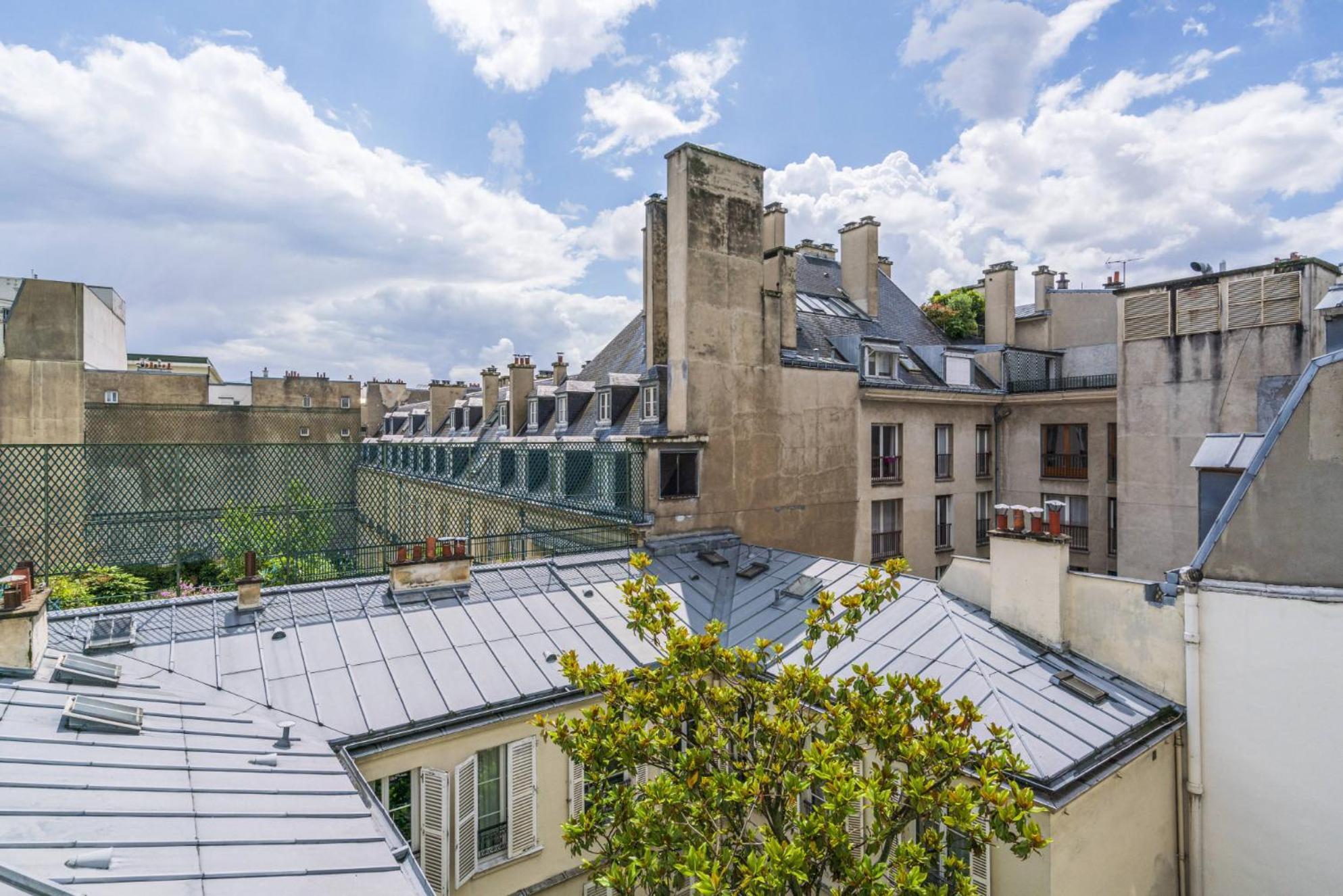 Loft Beaubourg - Marais Apartment Paris Exterior photo